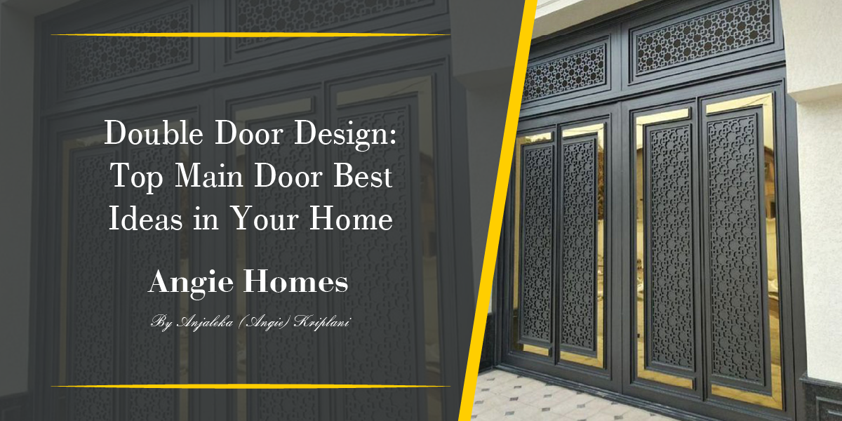 Double Door Design : Top Main Door Best Ideas in Your Home