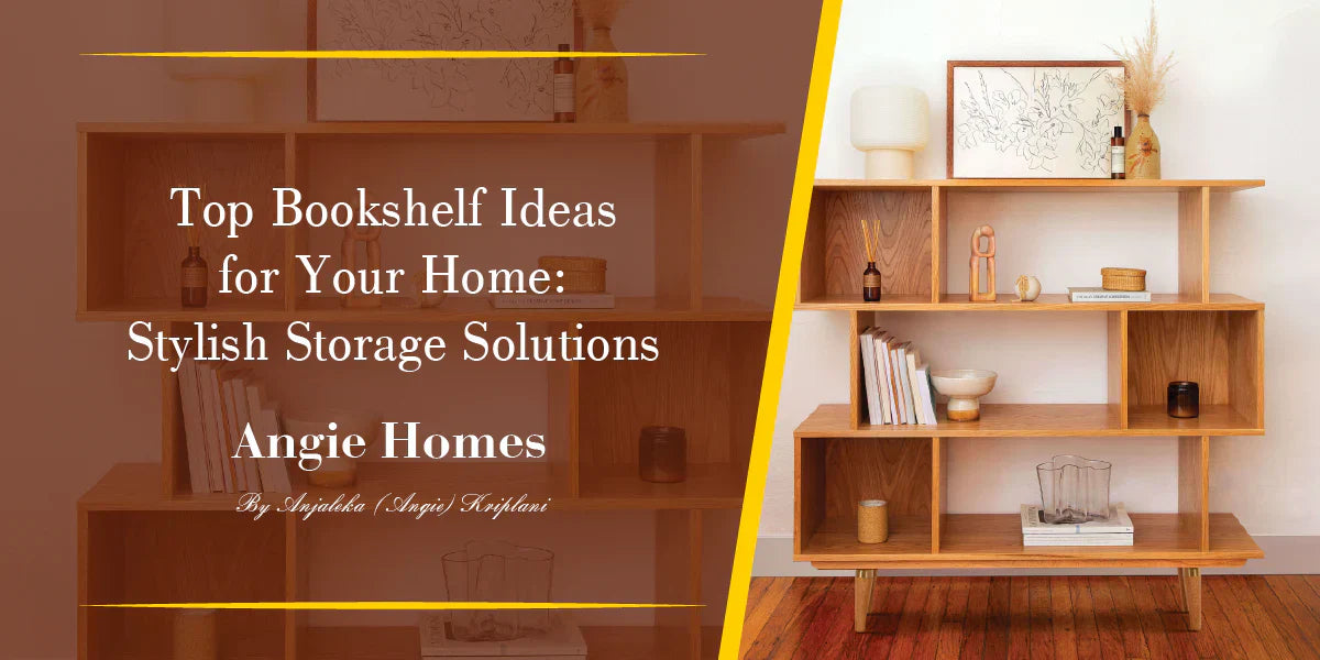 Top Bookshelf Ideas for Your Home: Stylish Storage Solutions