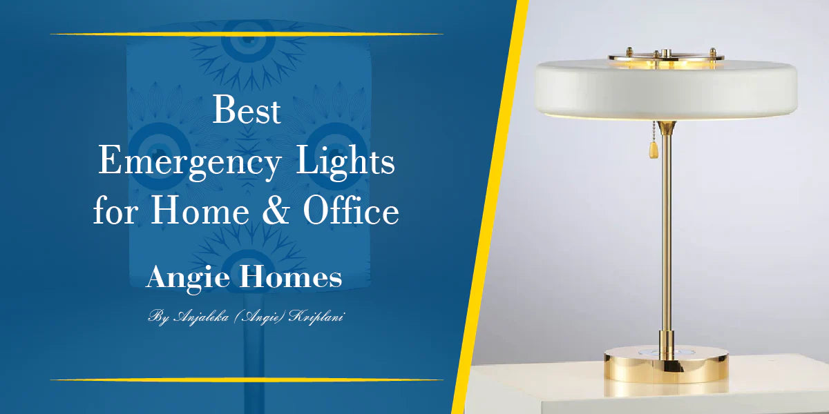 Best Emergency Lights for Home & Office