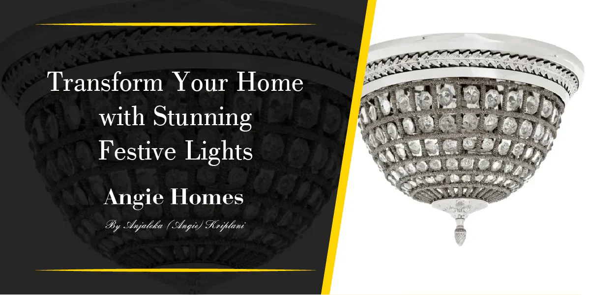 Transform Your Home with Stunning Festive Lights