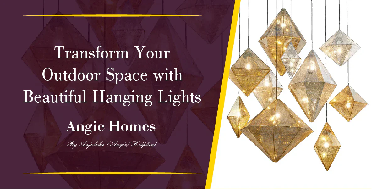 Transform Your Outdoor Space with Beautiful Hanging Lights