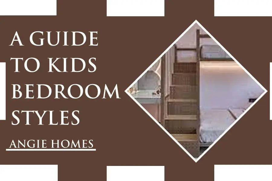 A Guide to Kids Bedroom Styles