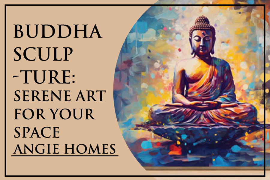 Buddha Sculpture: Serene Art for Your Space