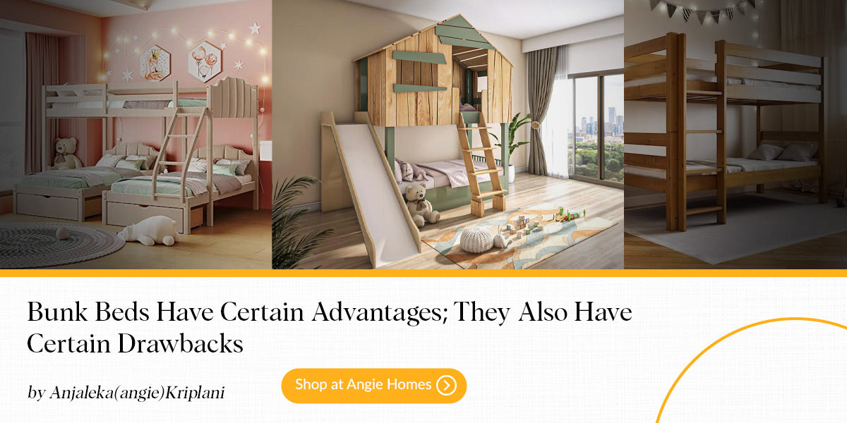 Bunk Beds Have Certain Advantages; They Also Have Certain Drawbacks