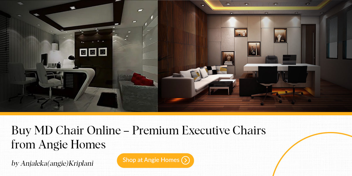 Buy MD Chair Online – Premium Executive Chairs from Angie Homes