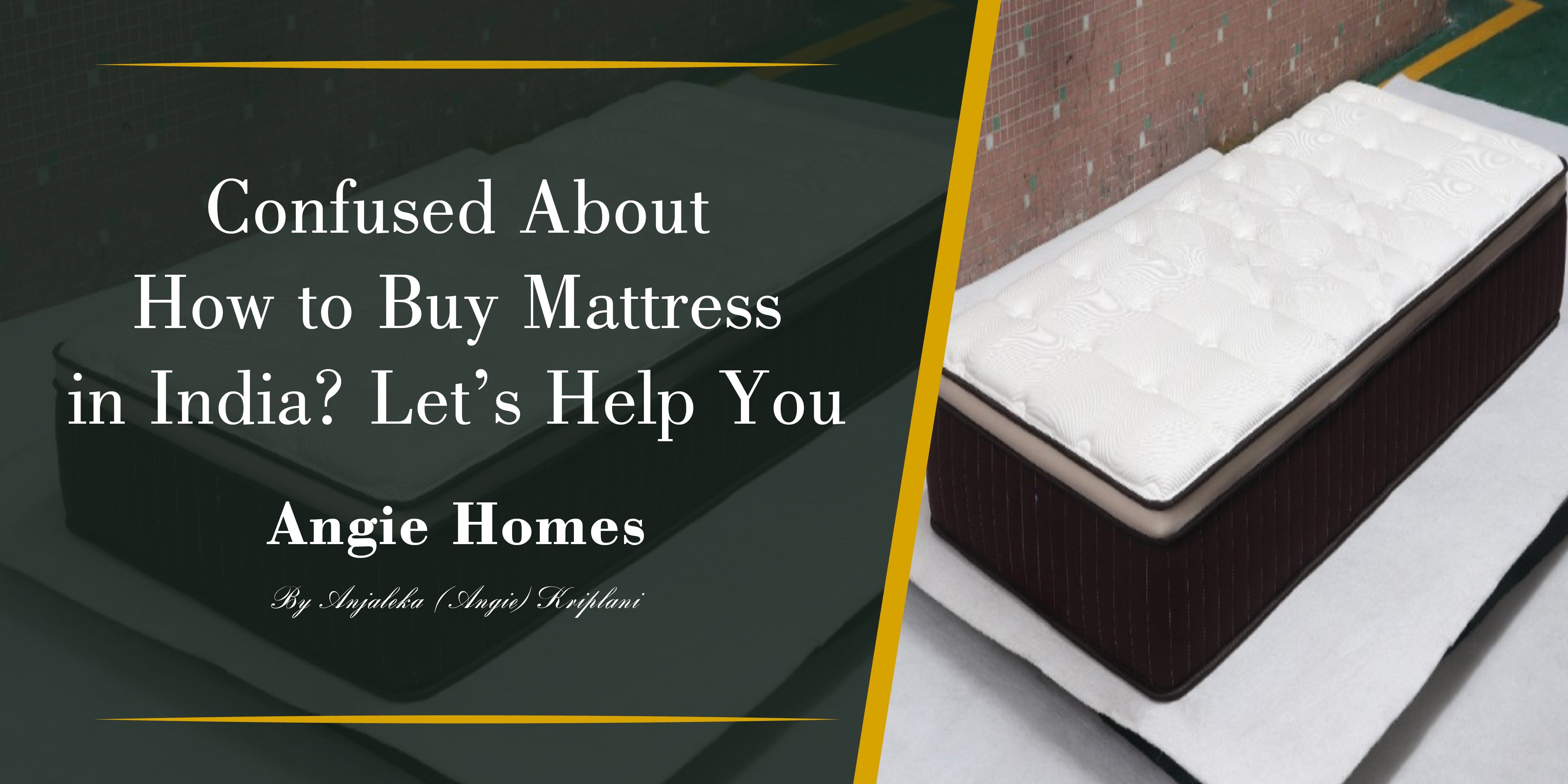 Confused About How to Buy Mattress in India? Let’s Help You