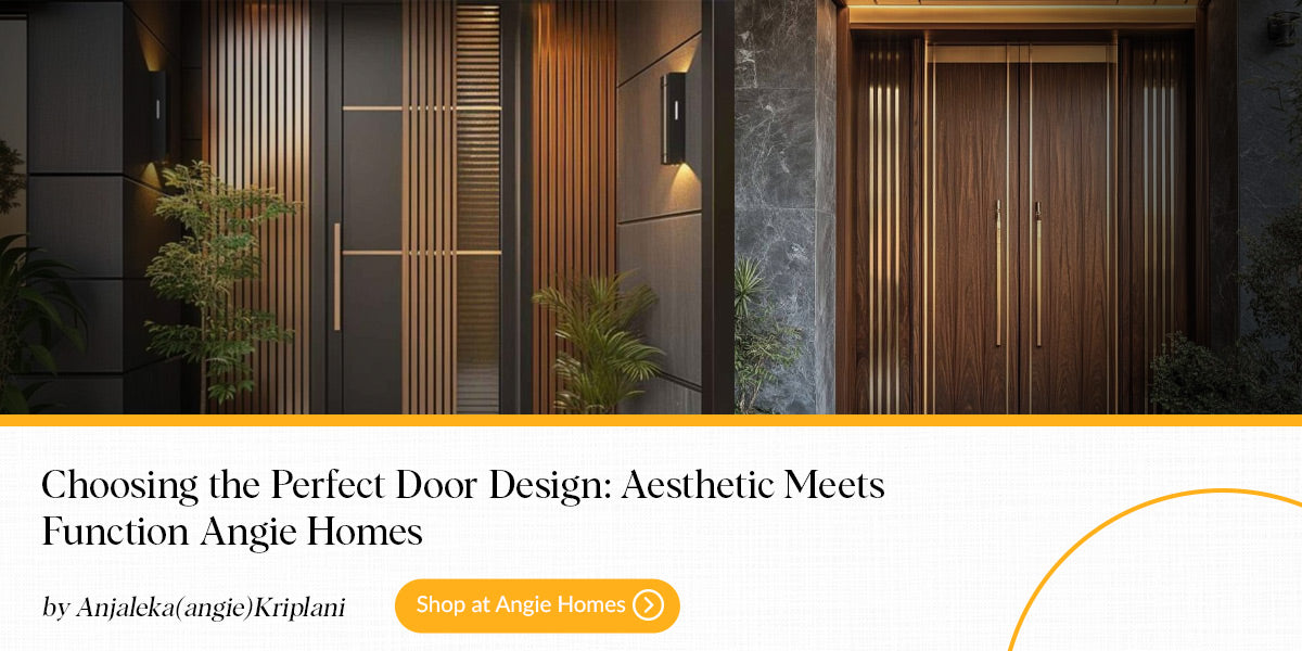 Choosing the Perfect Door Design: Aesthetic Meets Function Angie Homes