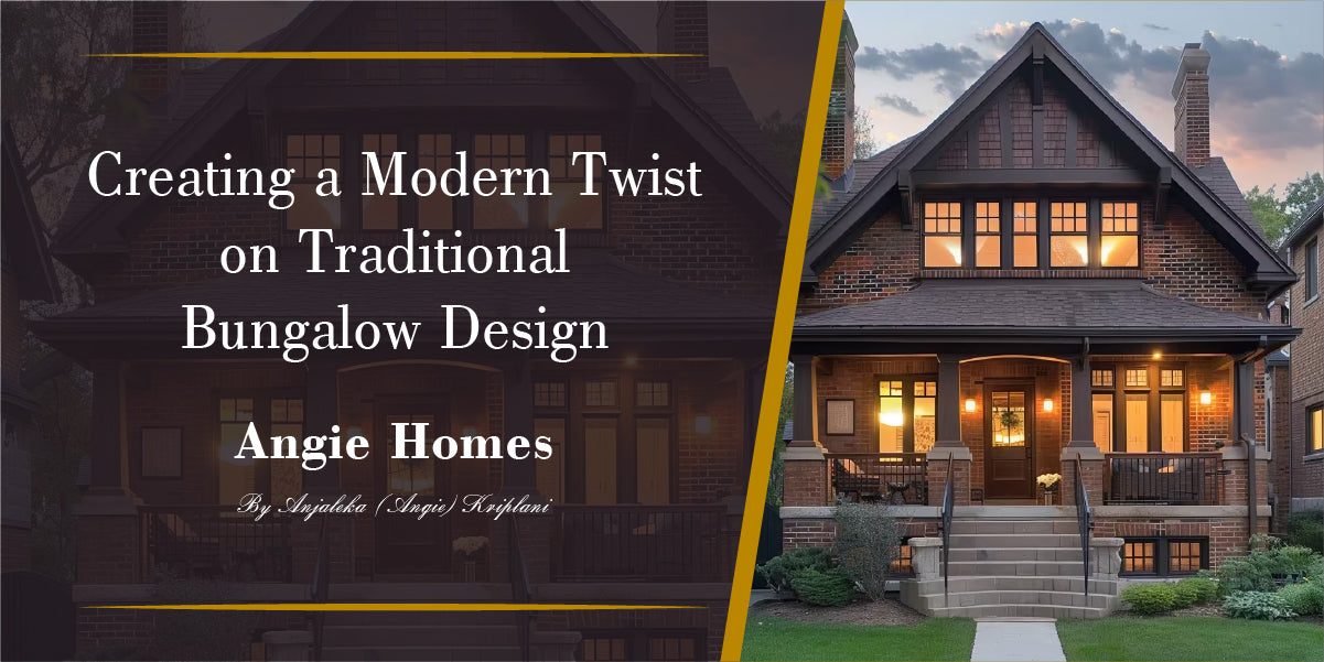 Creating a Modern Twist on Traditional Bungalow Design