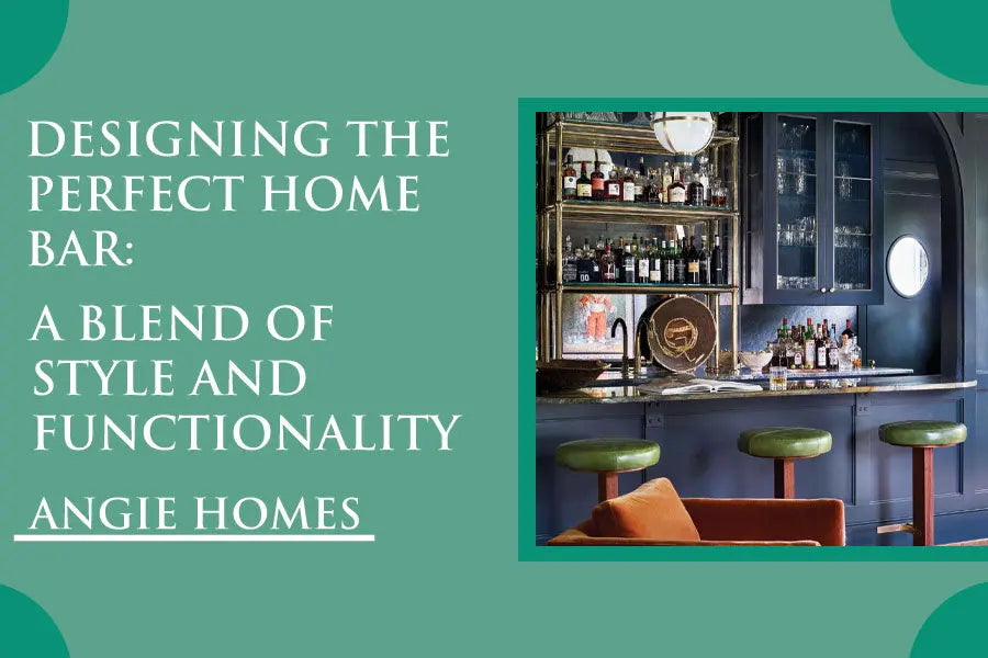 Designing the Perfect Home Bar: A Blend of Style and Functionality