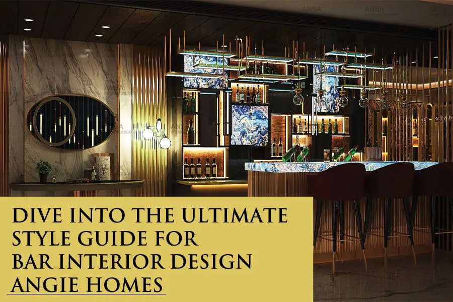 Dive into the Ultimate Style Guide for Bar Interior Design