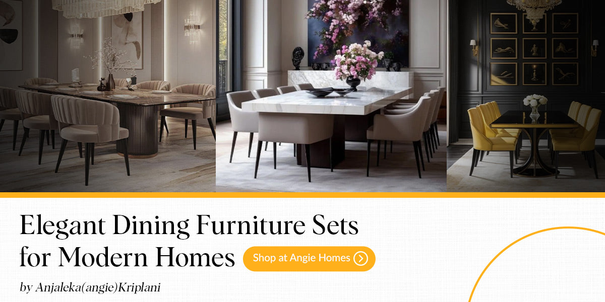 Elegant Dining Furniture Sets for Modern Homes – Shop at Angie Homes