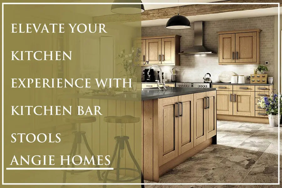 Elevate Your Kitchen Experience with Kitchen Bar Stools