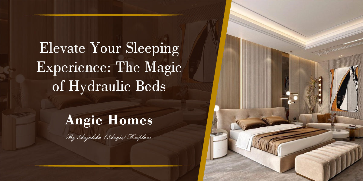 Elevate Your Sleeping Experience The Magic of Hydraulic Beds