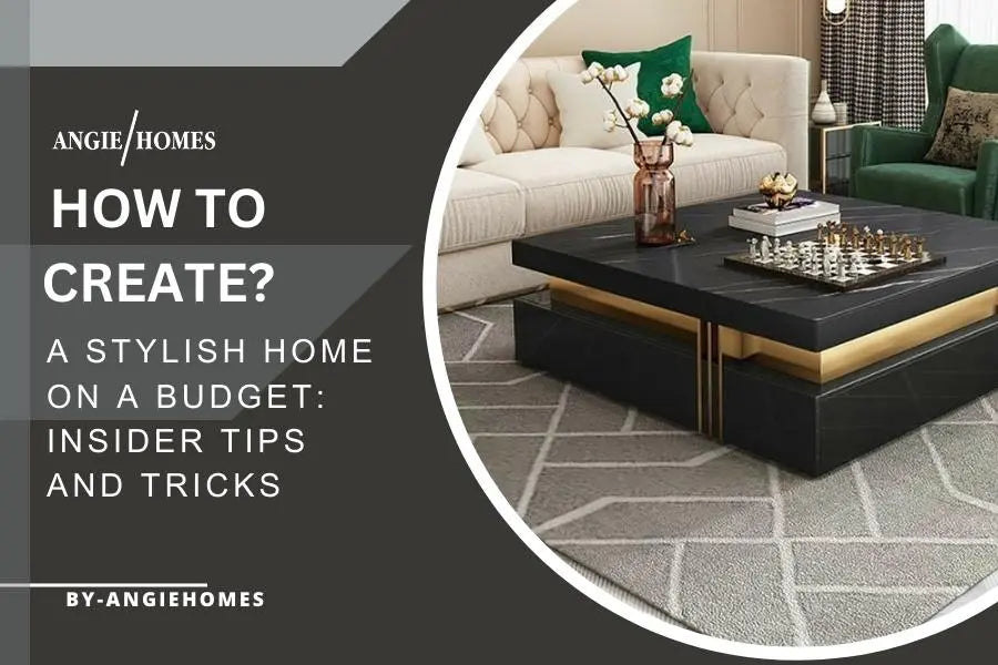 Stylish Home on a Budget