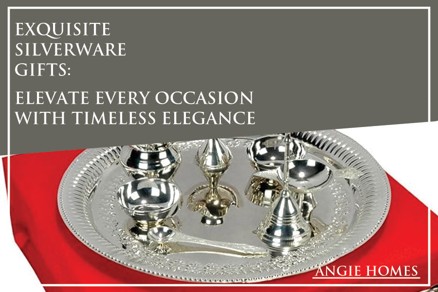 Exquisite Silverware Gifts: Elevate Every Occasion with Timeless Elegance