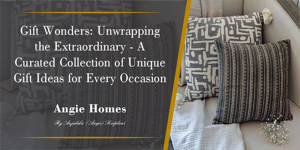 Gift Wonders Unwrapping the Extraordinary - A Curated Collection of Unique Gift Ideas for Every Occasion