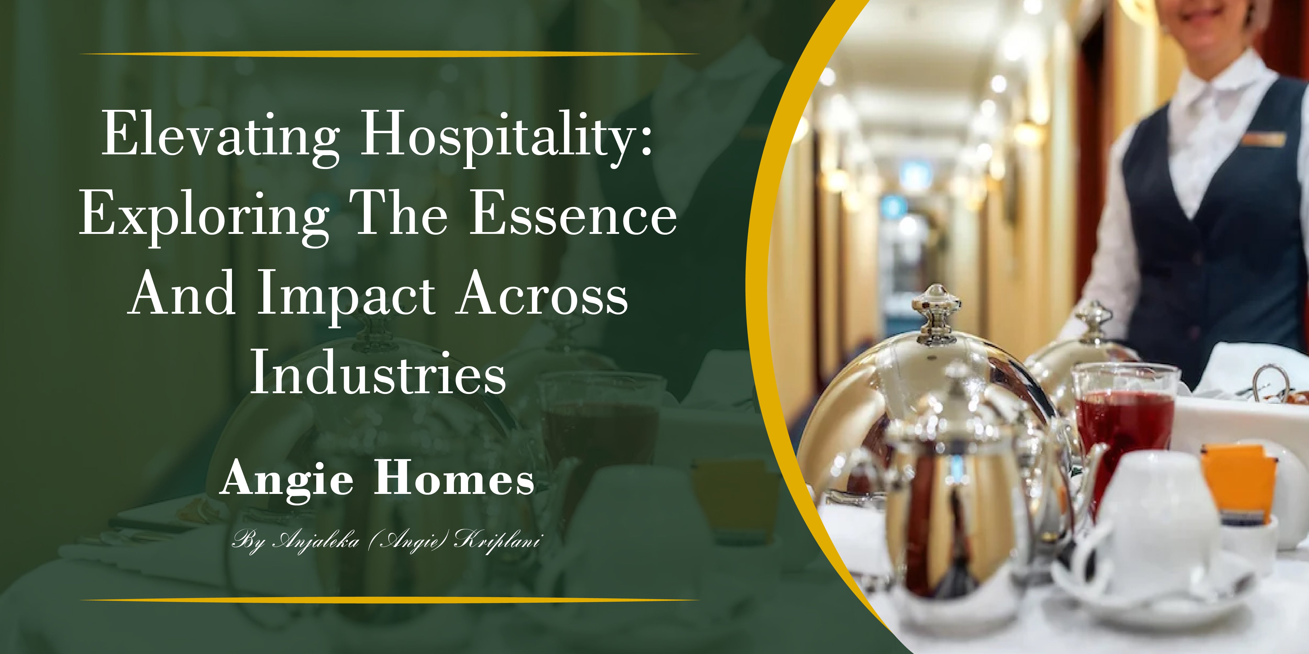 Elevating Hospitality: Exploring the Essence and Impact Across Industries