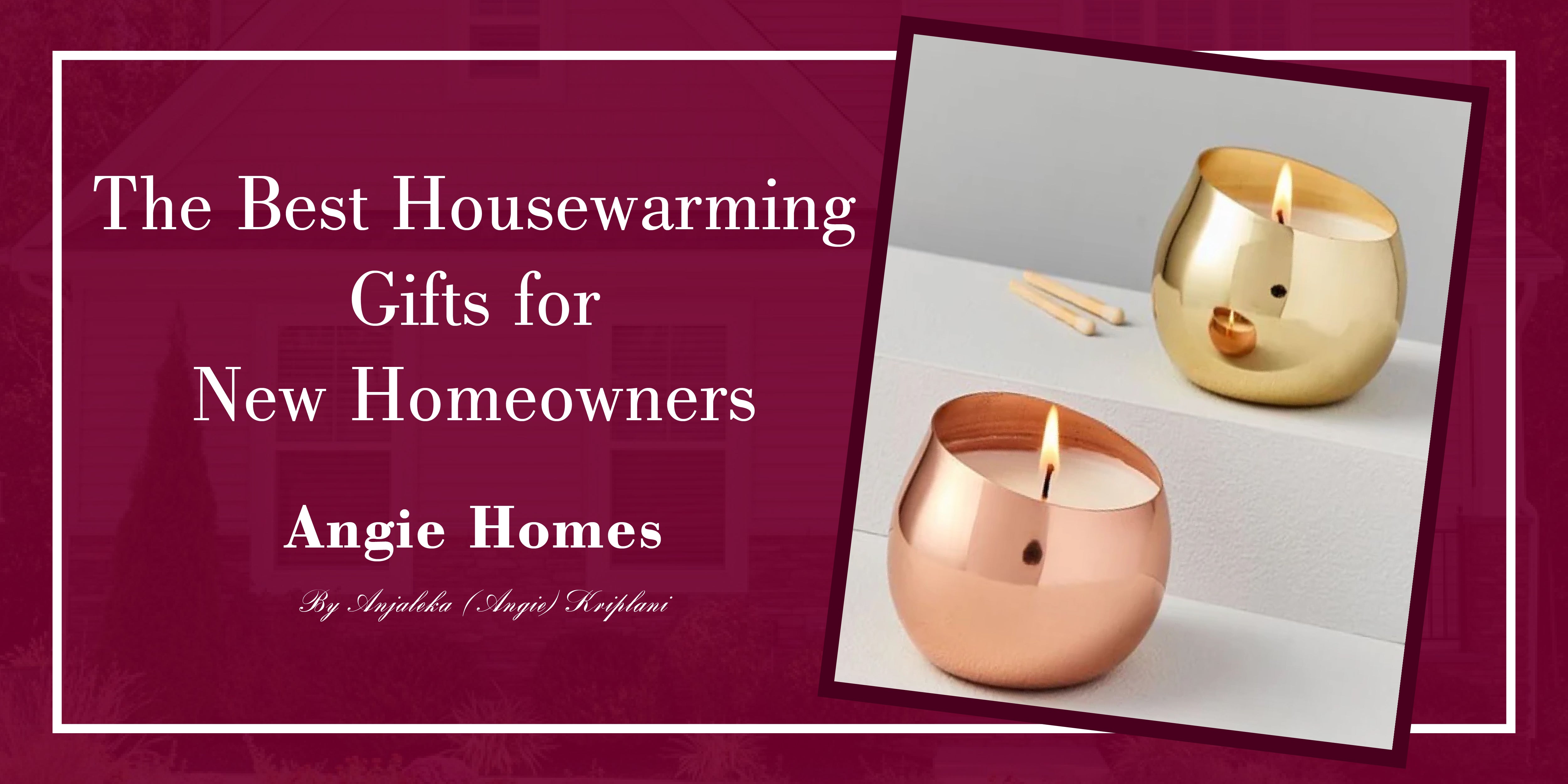 The Best Housewarming Gifts for New Homeowners
