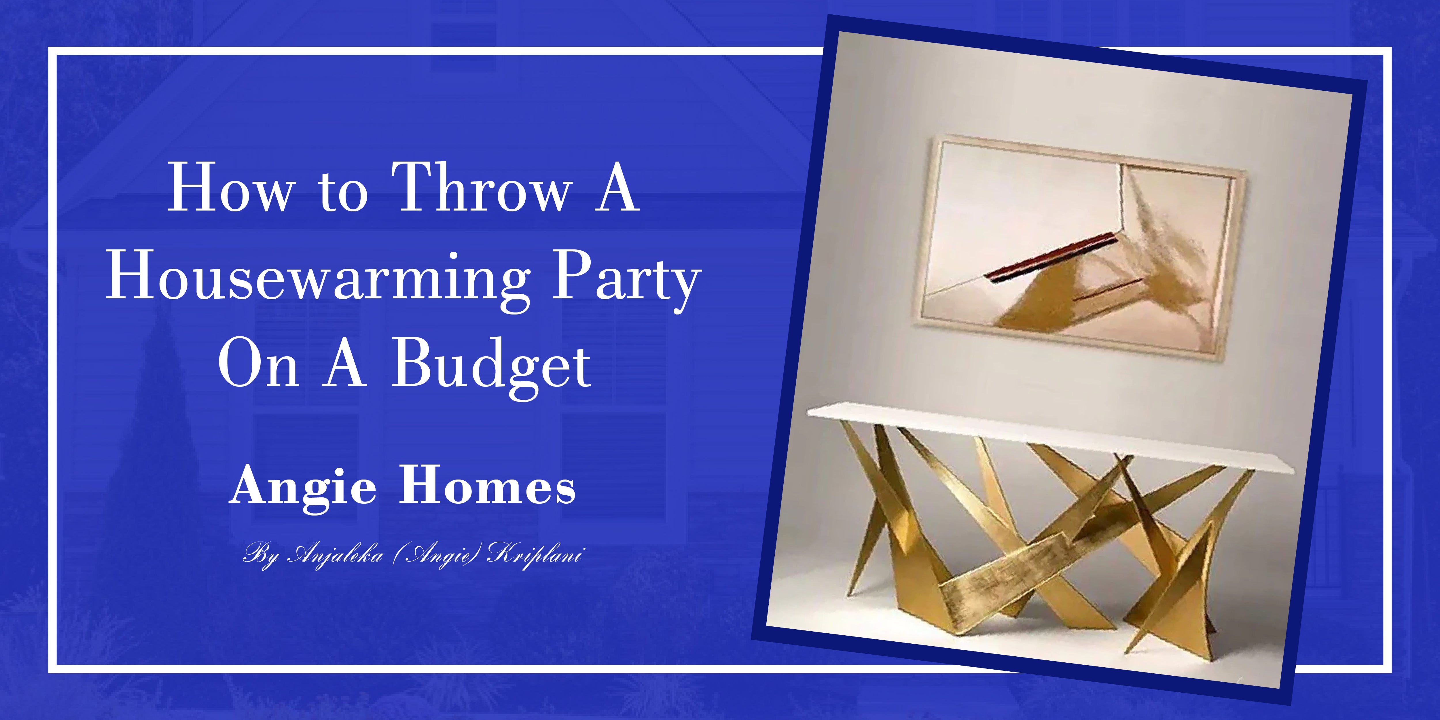 How to Throw a Housewarming Party on a Budget