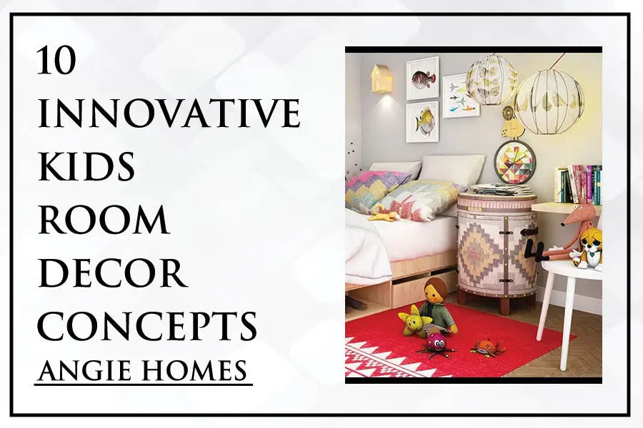 10 Innovative Kids Room Decor Concepts