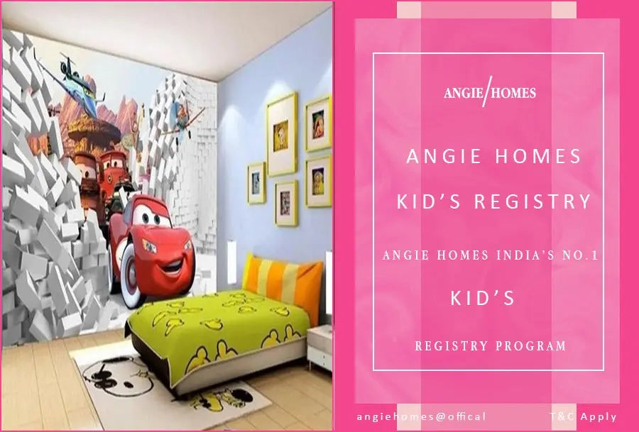 Angie Homes' Kids Registry