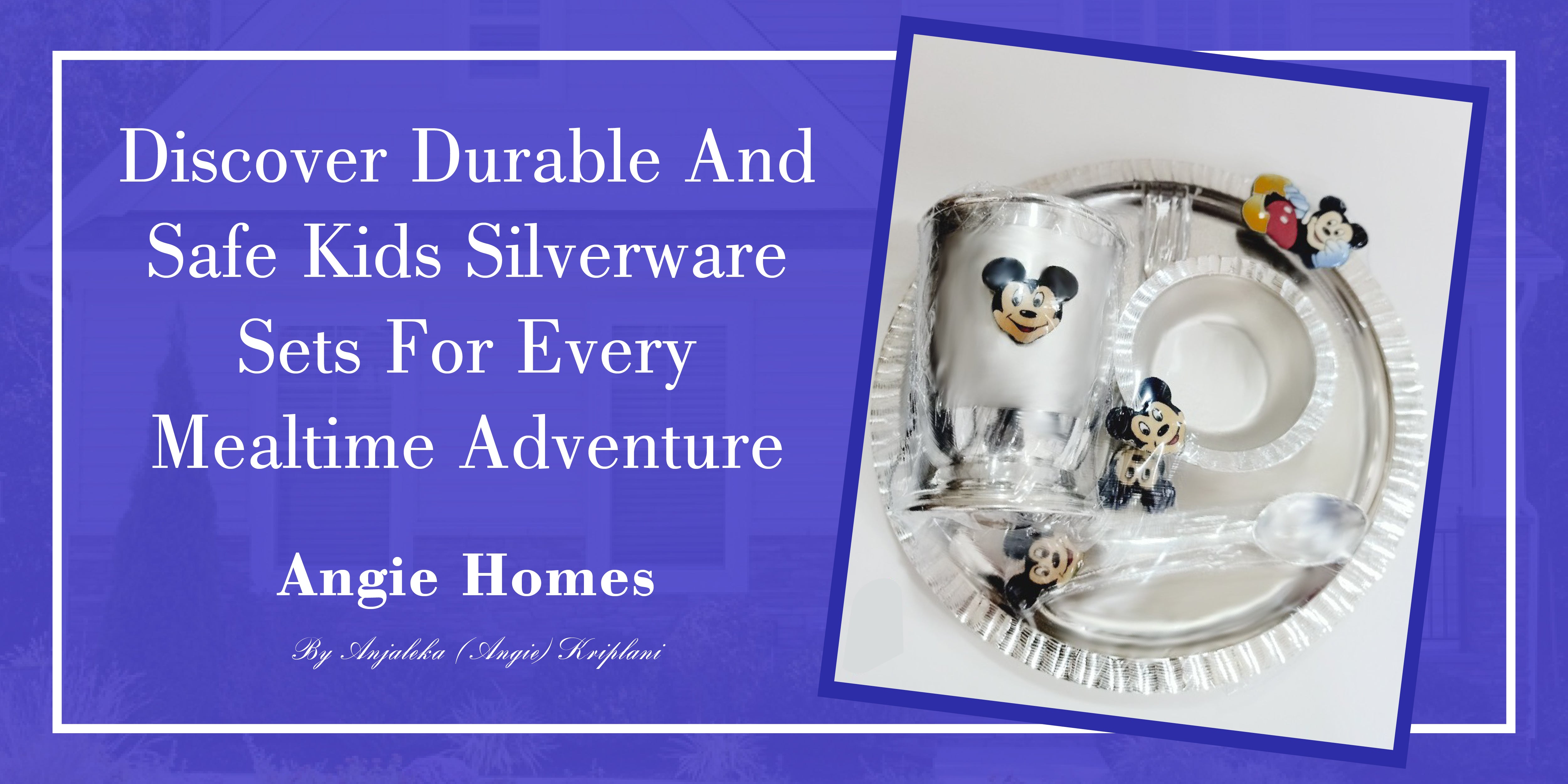 Discover Durable and Safe Kids Silverware Sets for Every Mealtime Adventure