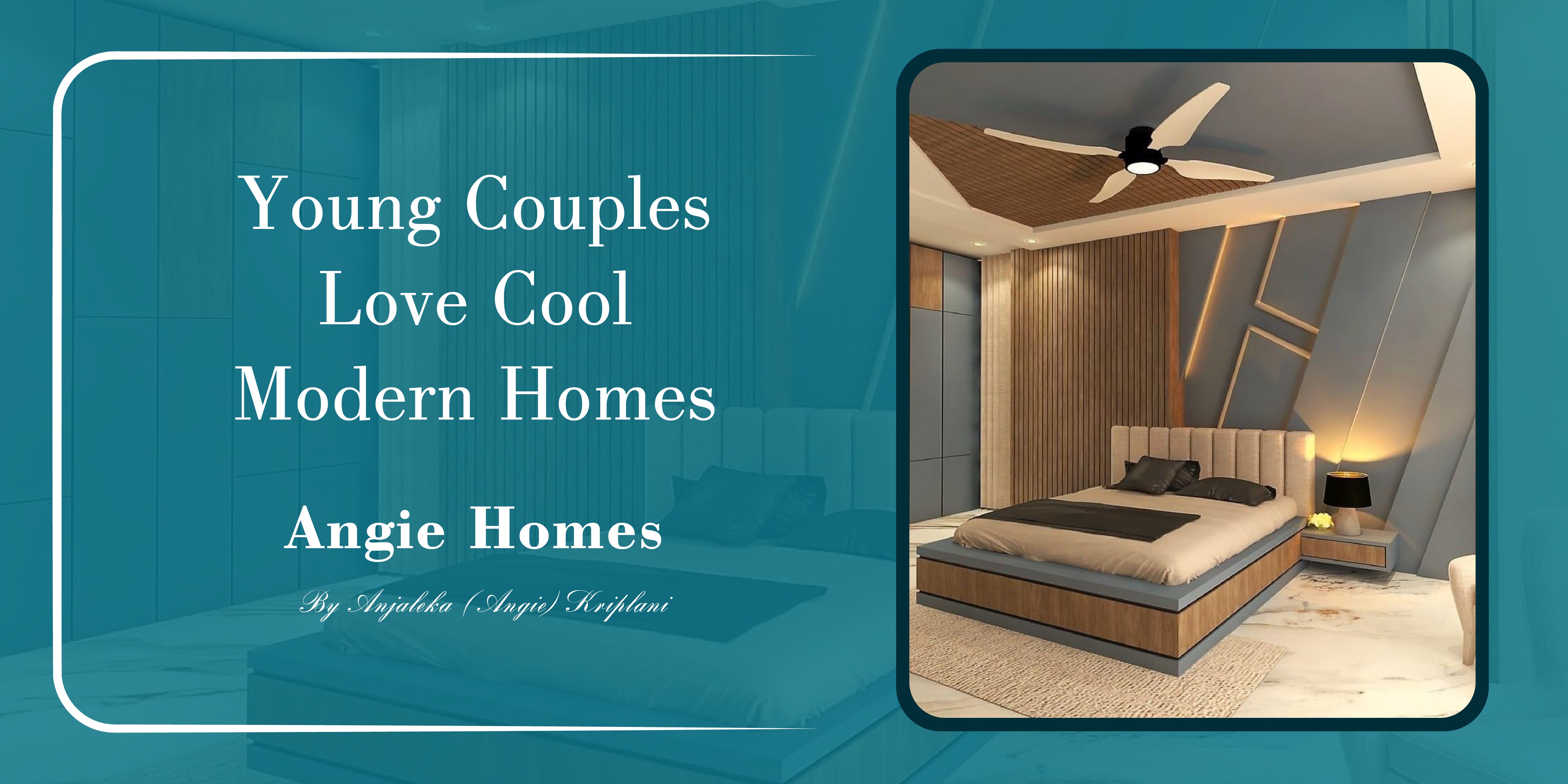 young couples love cool modern homes