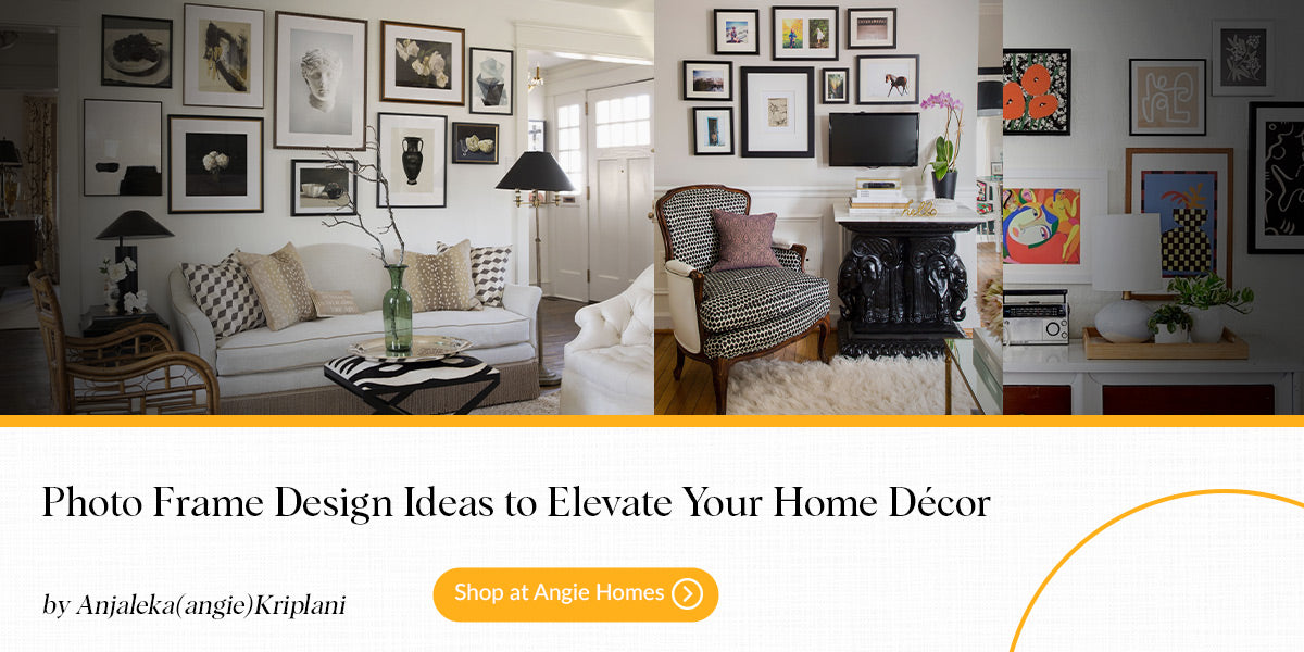 Photo Frame Design Ideas to Elevate Your Home Décor