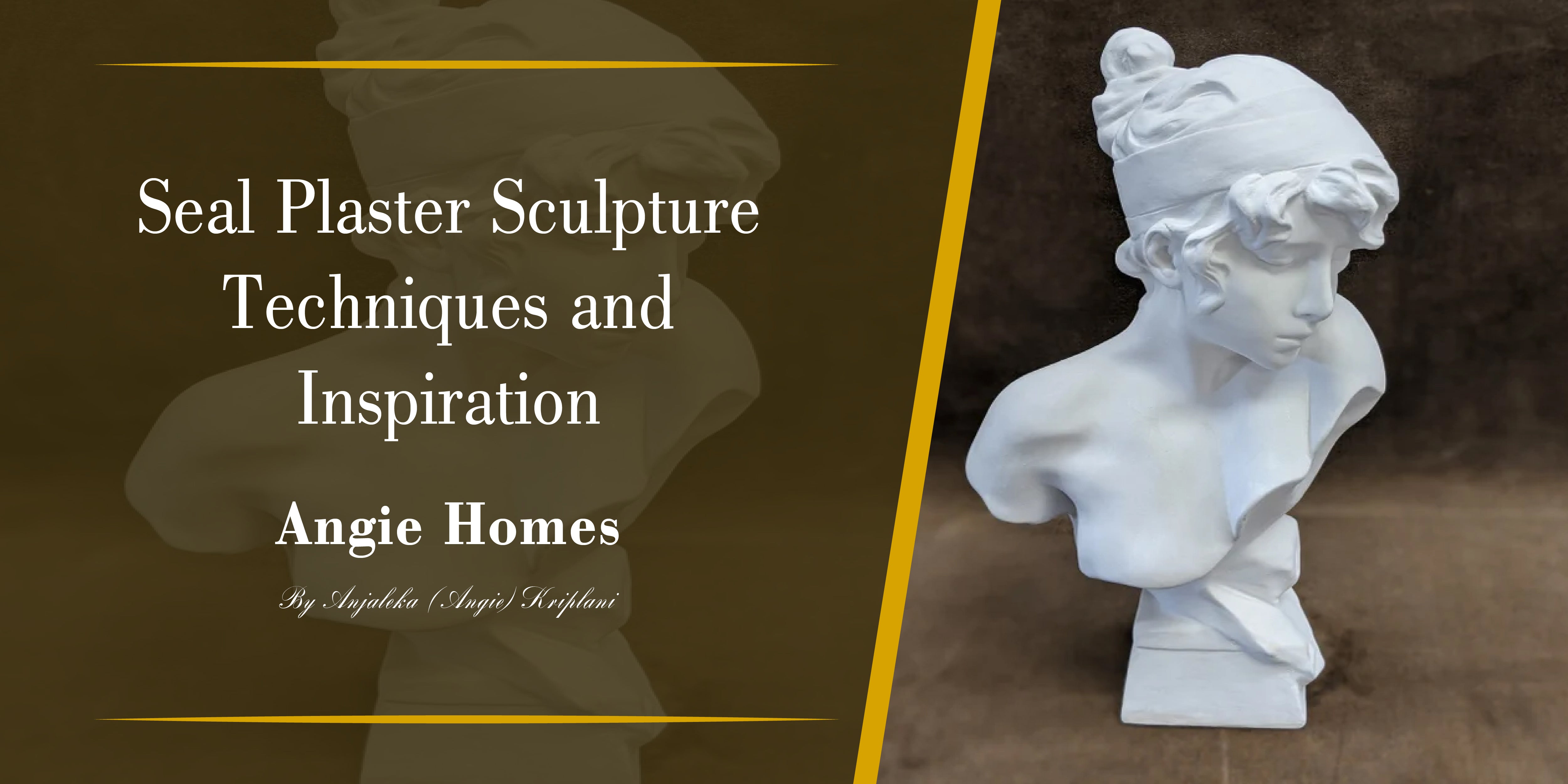 Seal Plaster Sculpture Techniques and Inspiration