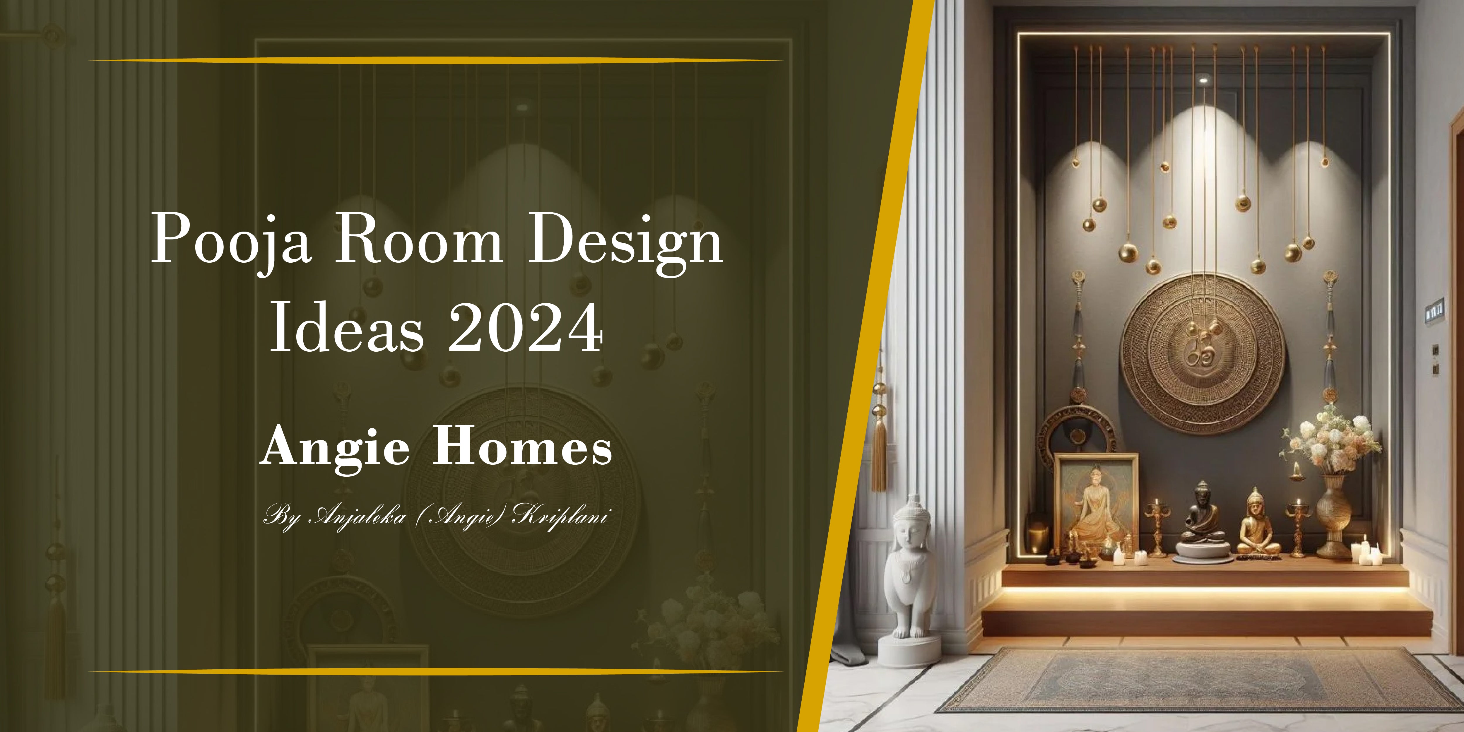 Pooja Room Design Ideas 2024