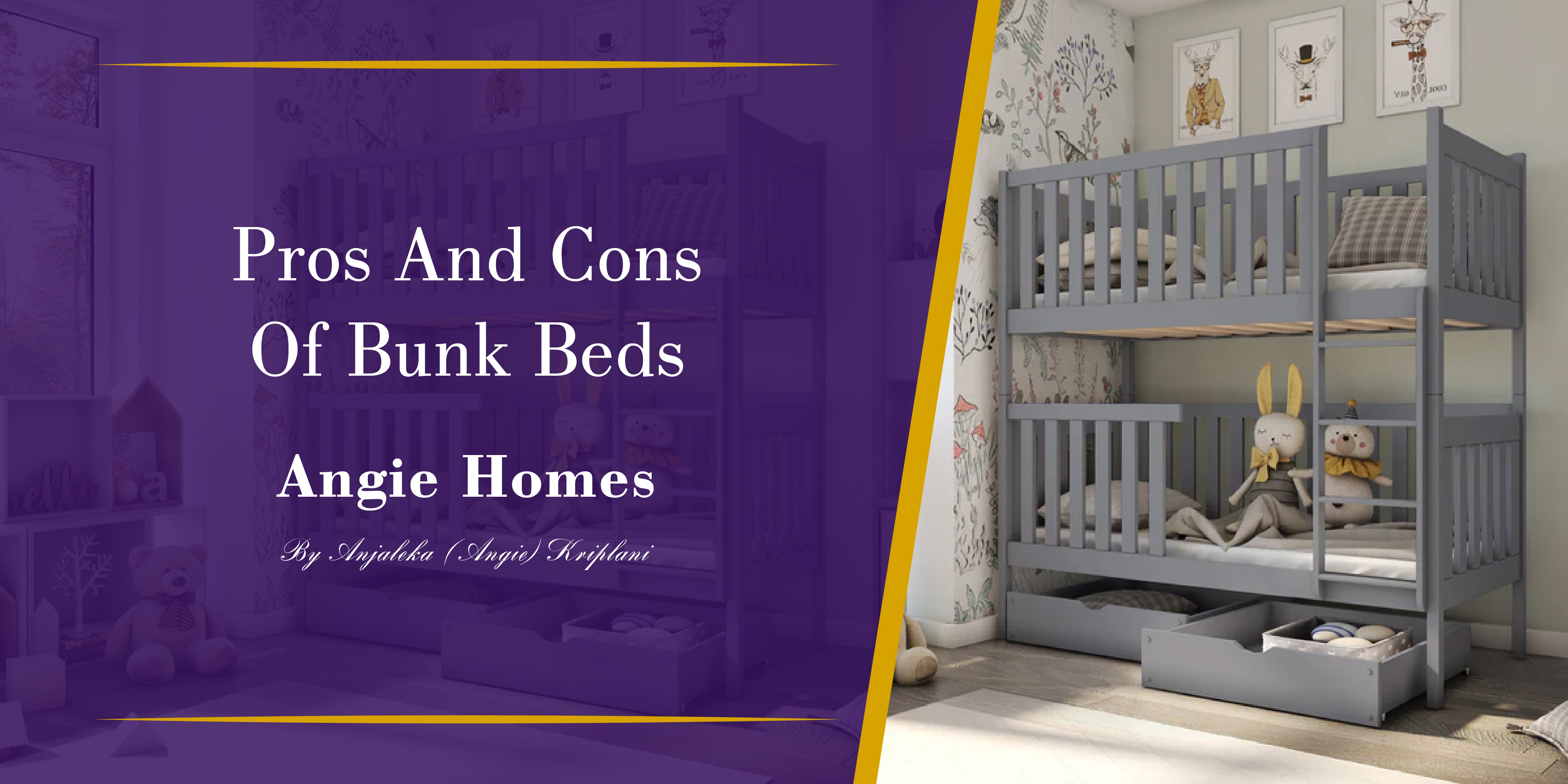 Pros And Cons Of Bunk Beds