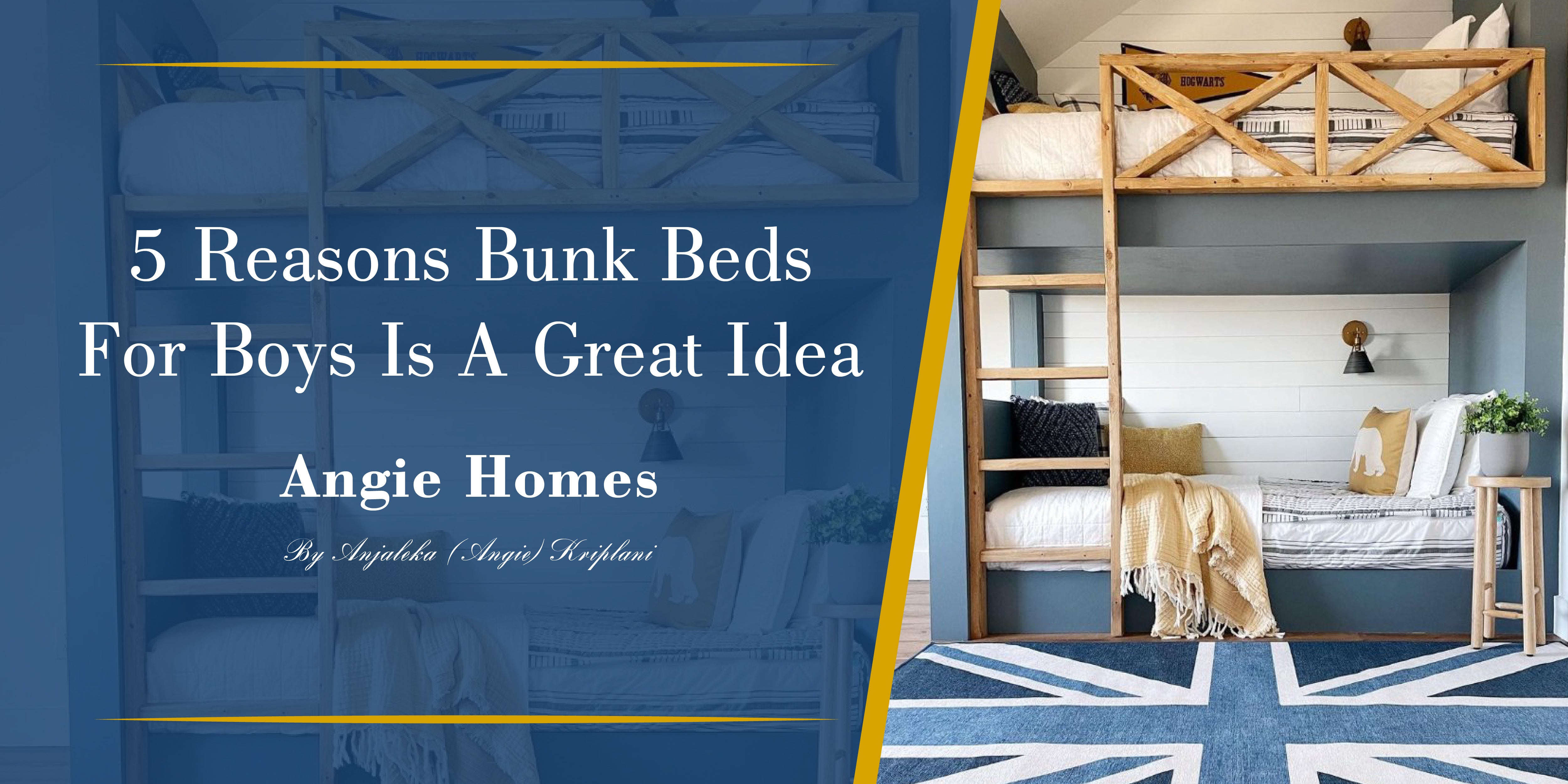 5 Reasons Bunk Beds For Boys Is A Great Idea