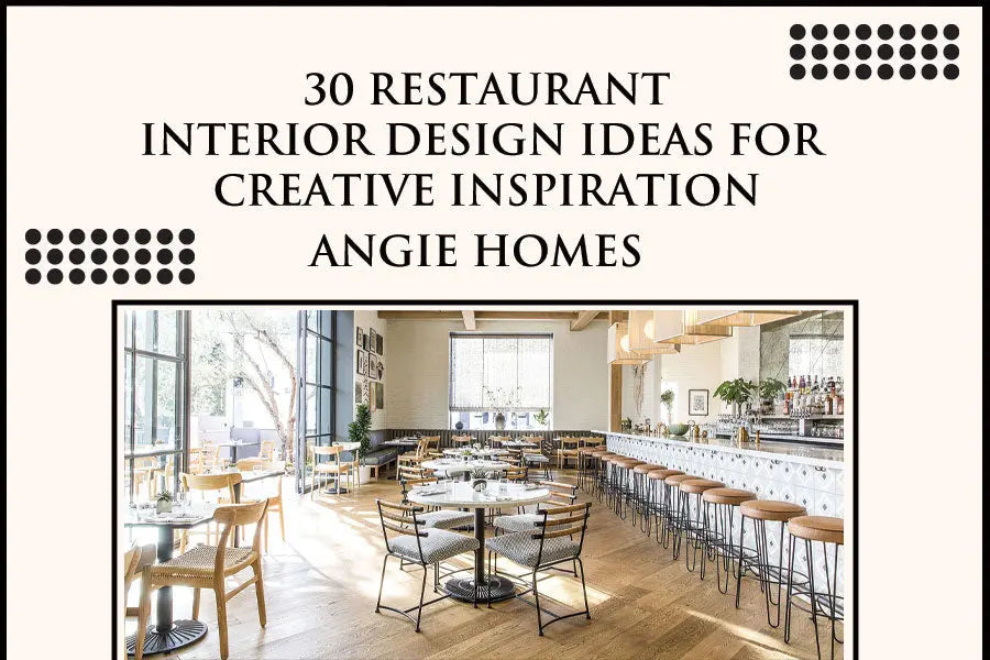 30 Restaurant Interior Design Ideas for Creative Inspiration