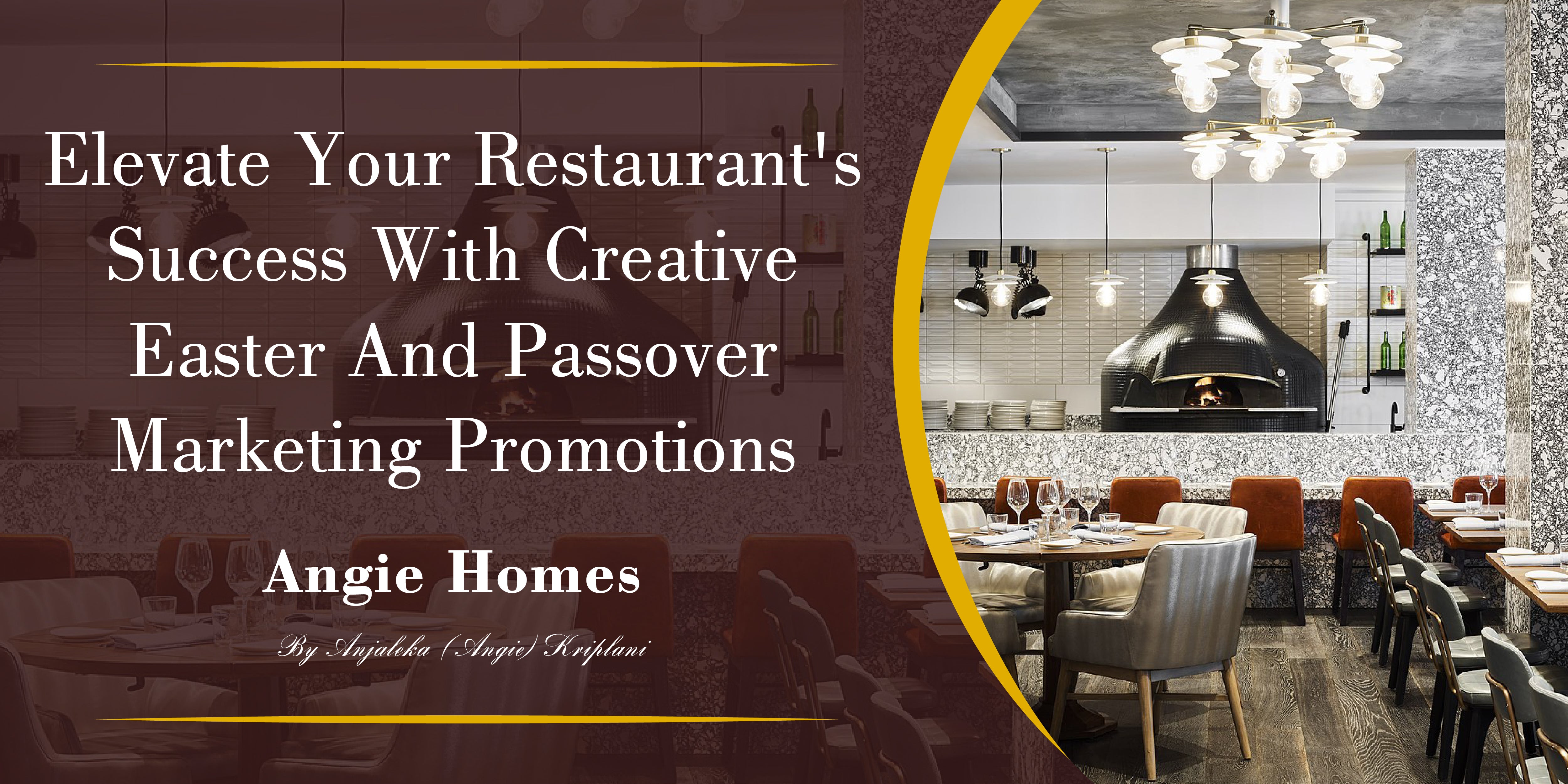 Elevate Your Restaurant's Success with Creative Easter and Passover Marketing Promotions