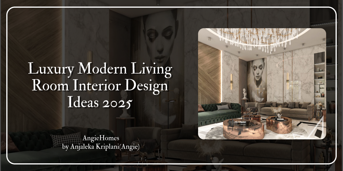 Luxury Modern Living Room Interior Design Ideas 2025