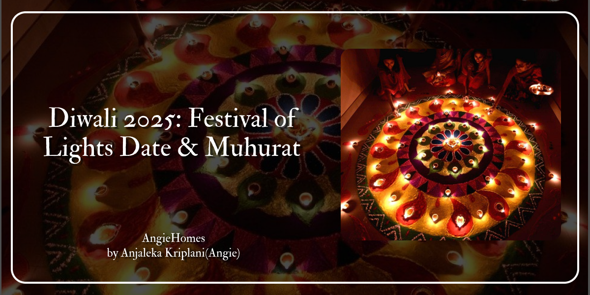 Diwali 2025: Festival of Lights Date & Muhurat