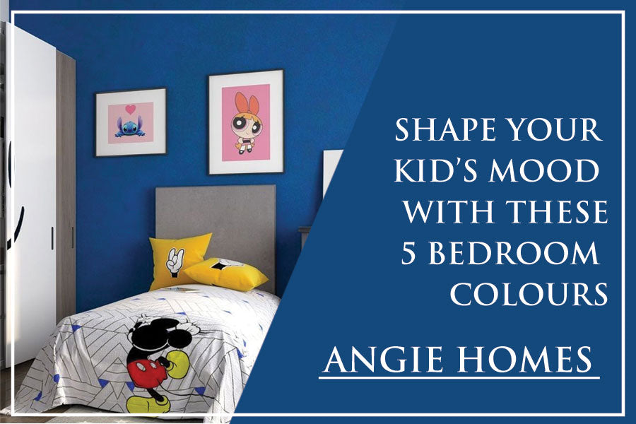 Shape Your Kid’s Mood With These 5 Bedroom Colours