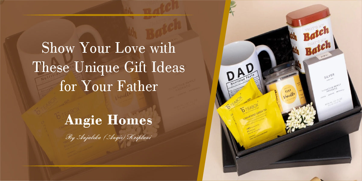 Show Your Love with These Unique Gift Ideas for Your Father