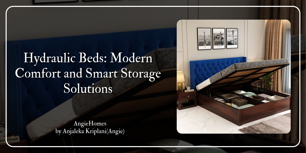 Hydraulic Beds: Modern Comfort and Smart Storage Solutions