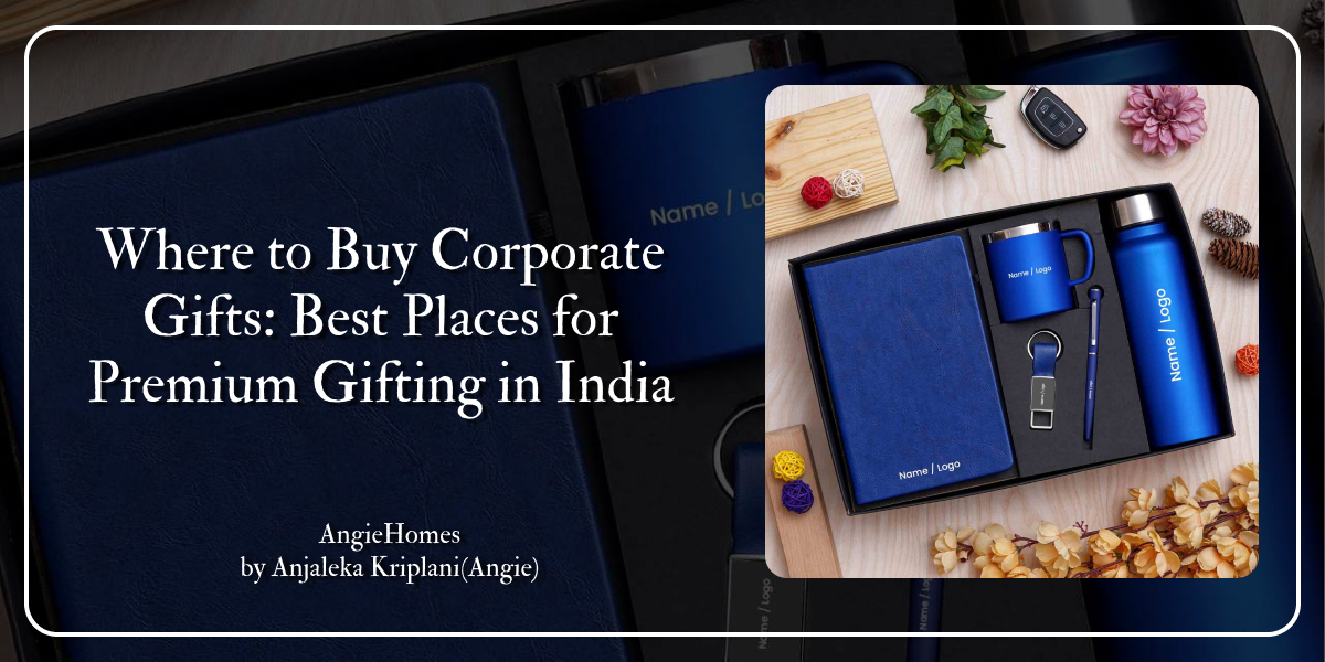 Where to Buy Corporate Gifts: Best Places for Premium Gifting in India