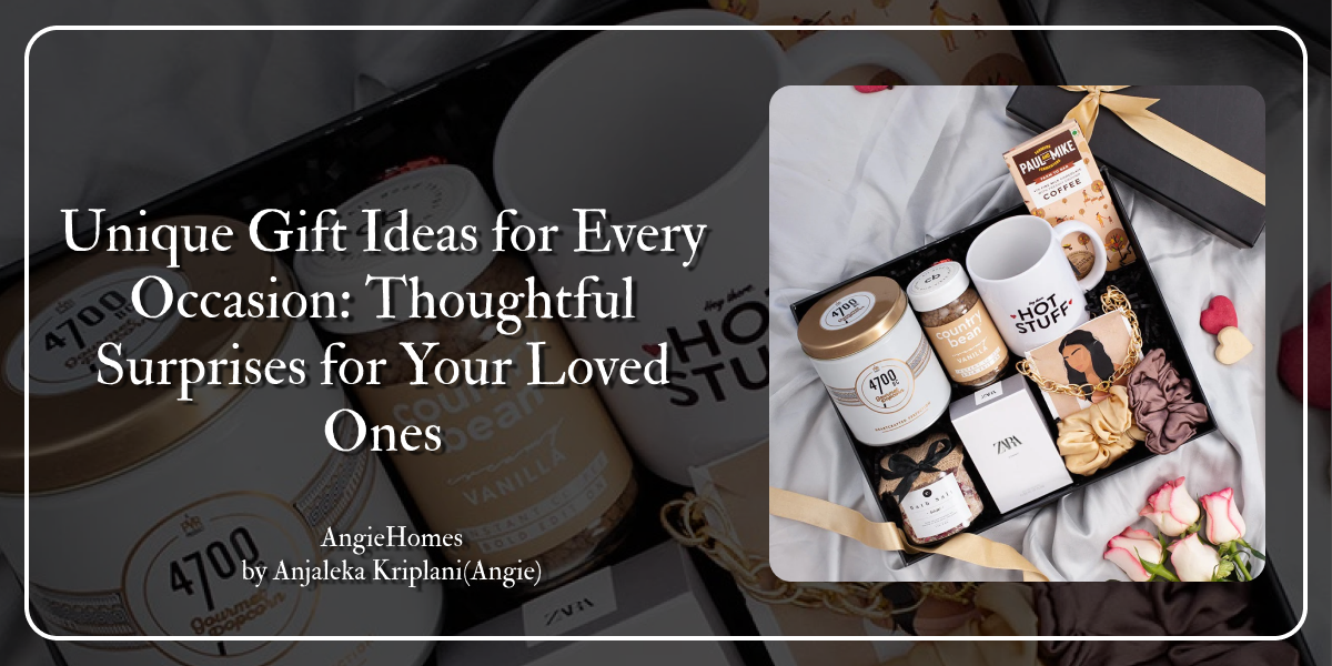 Unique Gift Ideas for Every Occasion: Thoughtful Surprises for Your Loved Ones