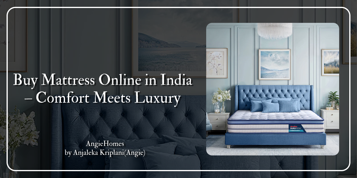 Buy Mattress Online in India – Comfort Meets Luxury 