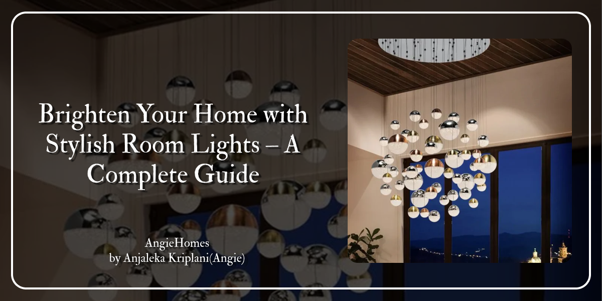 Brighten Your Home with Stylish Room Lights – A Complete Guide