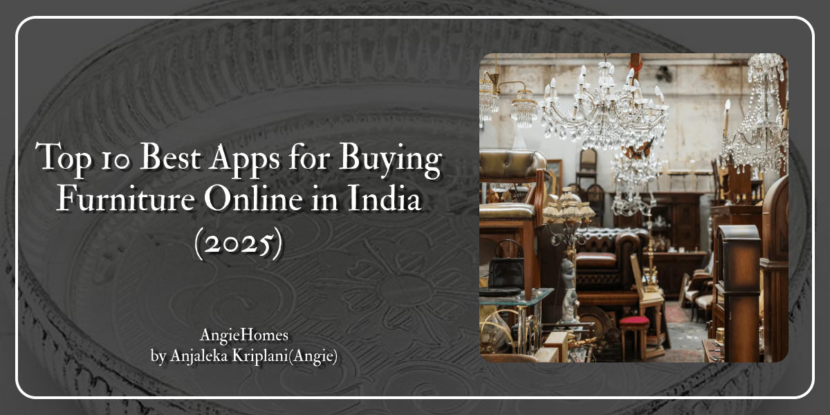 Top 10 Best Apps for Buying Used Furniture in 2025