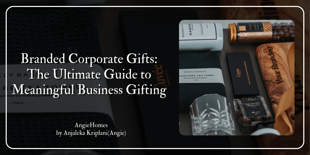 Branded Corporate Gifts: The Ultimate Guide to Meaningful Business Gifting