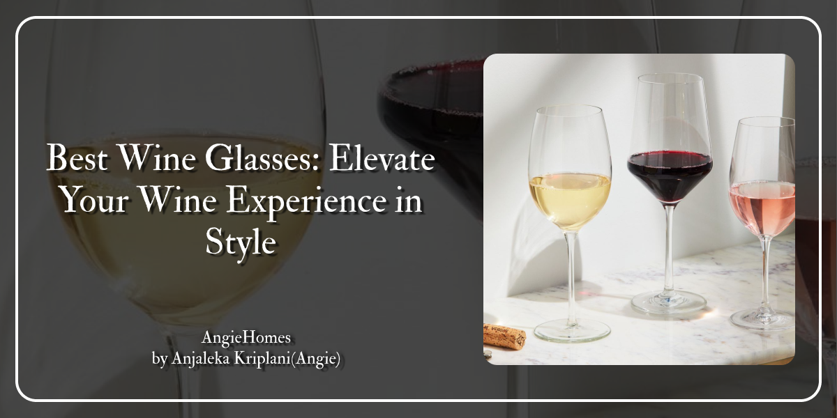 Best Wine Glasses: Elevate Your Wine Experience in Style