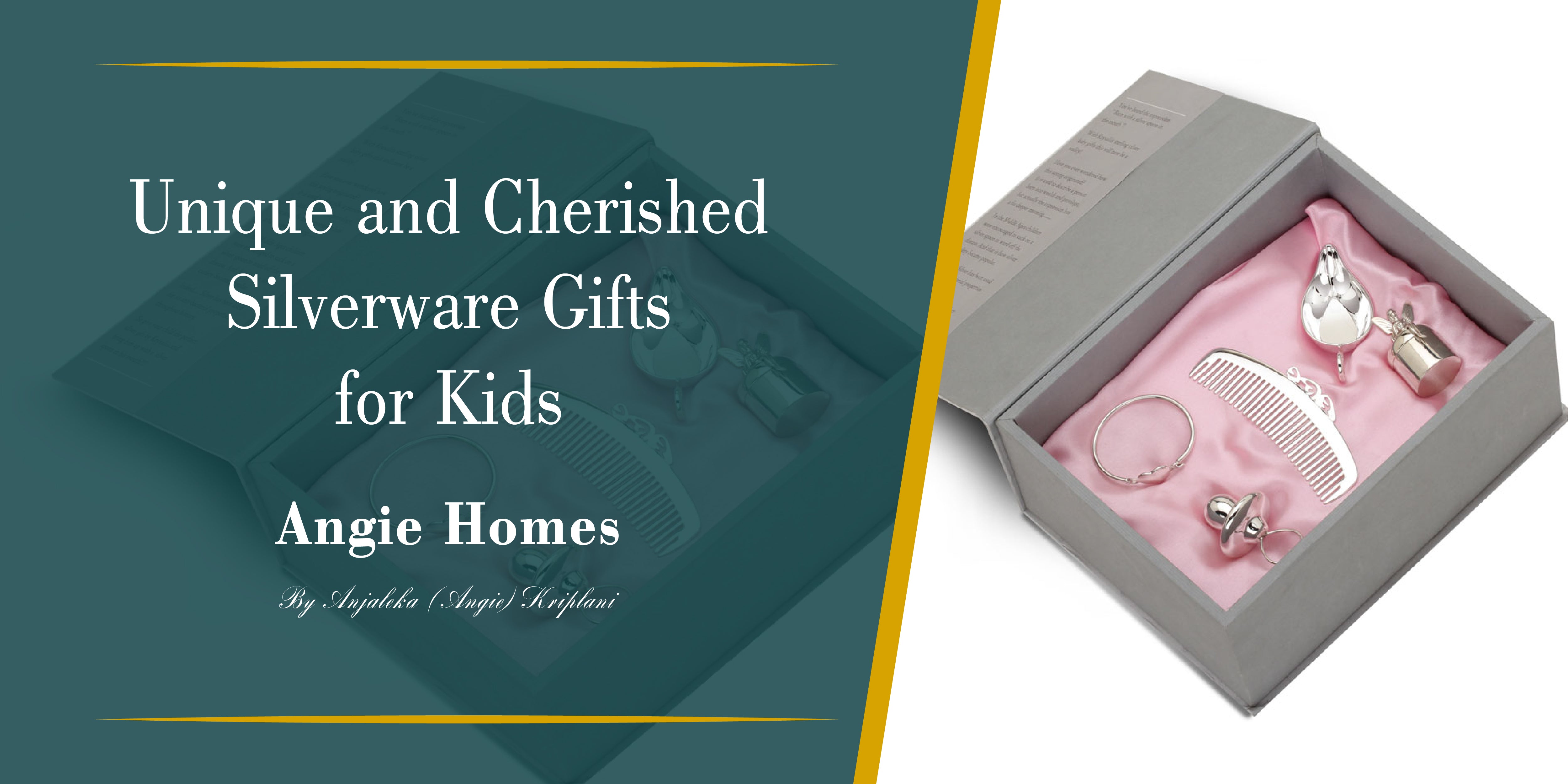 Unique and Cherished Silverware Gifts for Kids