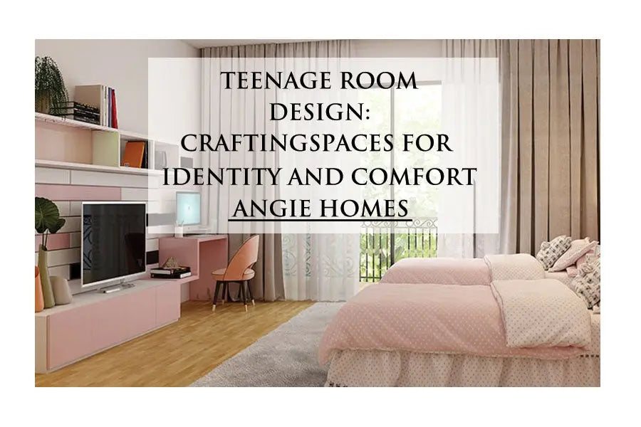 Teenage Room Design: Crafting Spaces for Identity and Comfort