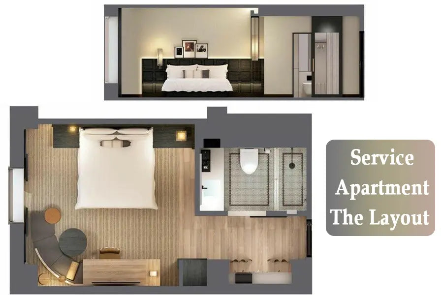 Service Apartment - Uniquely Complete and Affordable Accommodation