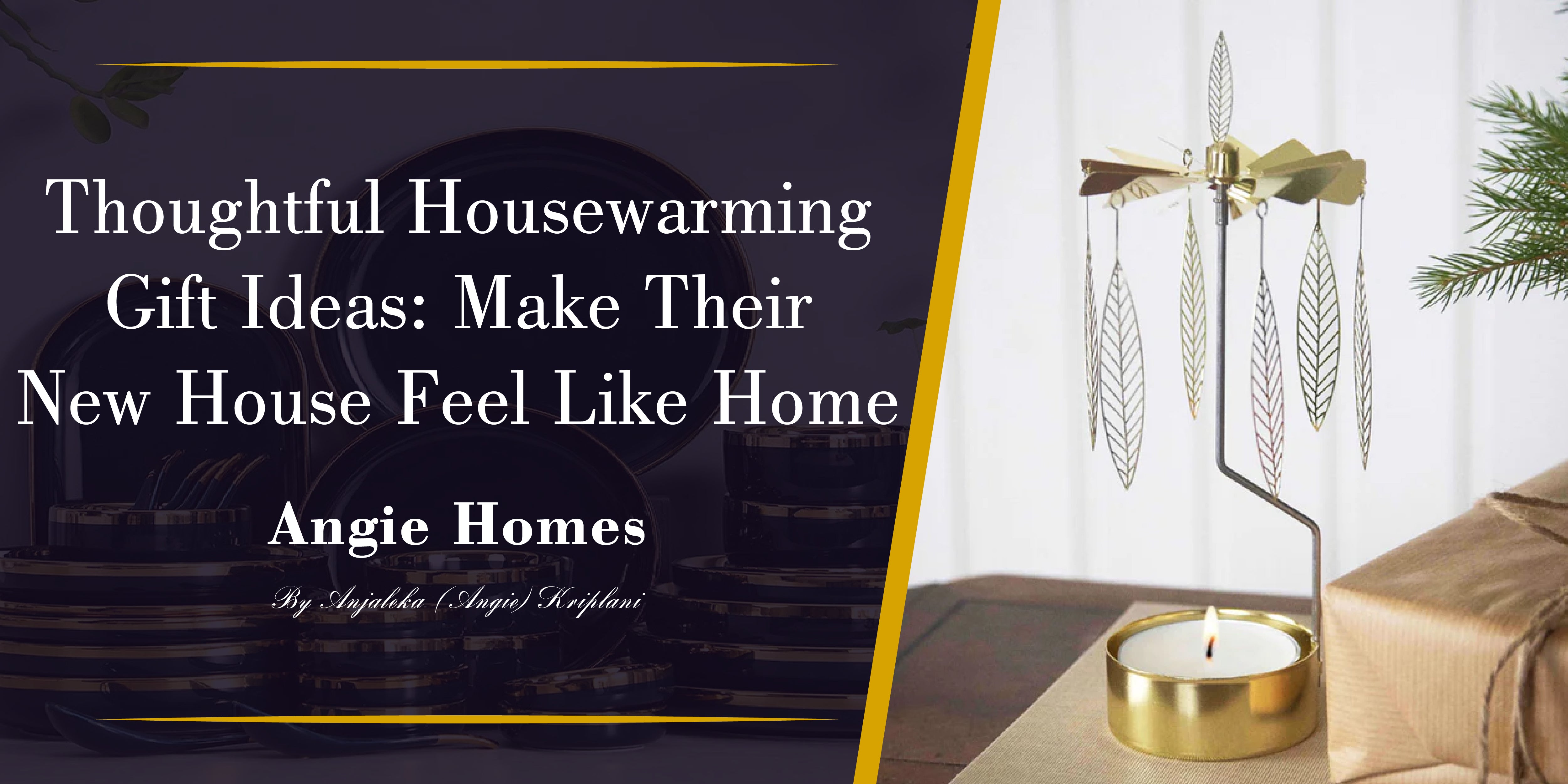 Thoughtful Housewarming Gift Ideas: Make Their New House Feel Like Home